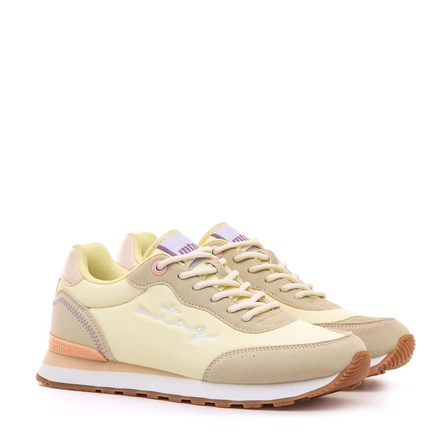 Sneakers femme MTNG Joggo jaune 5/6