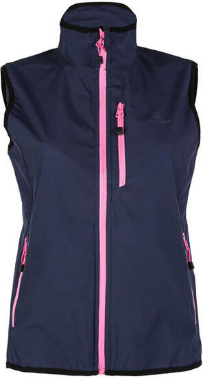 Damen Softshell-Weste Athl. DPT Vania A2050, blau, L.