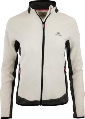 Felpa donna Athl. DPT. Aria A0950 bianco XXL