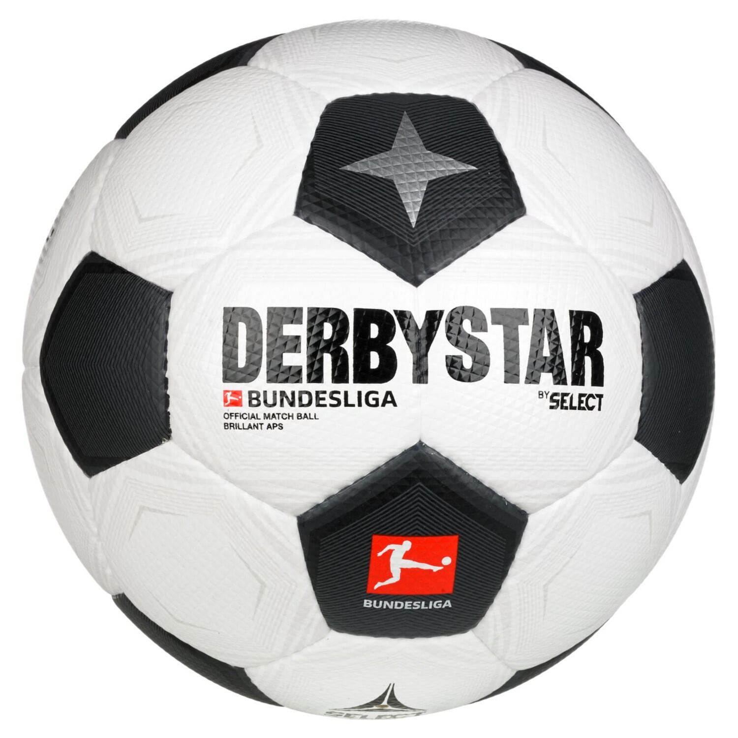 Fußball Bundesliga Brillant APS Classic 2023/2024 Fussball Unisex Schwarz 5/6