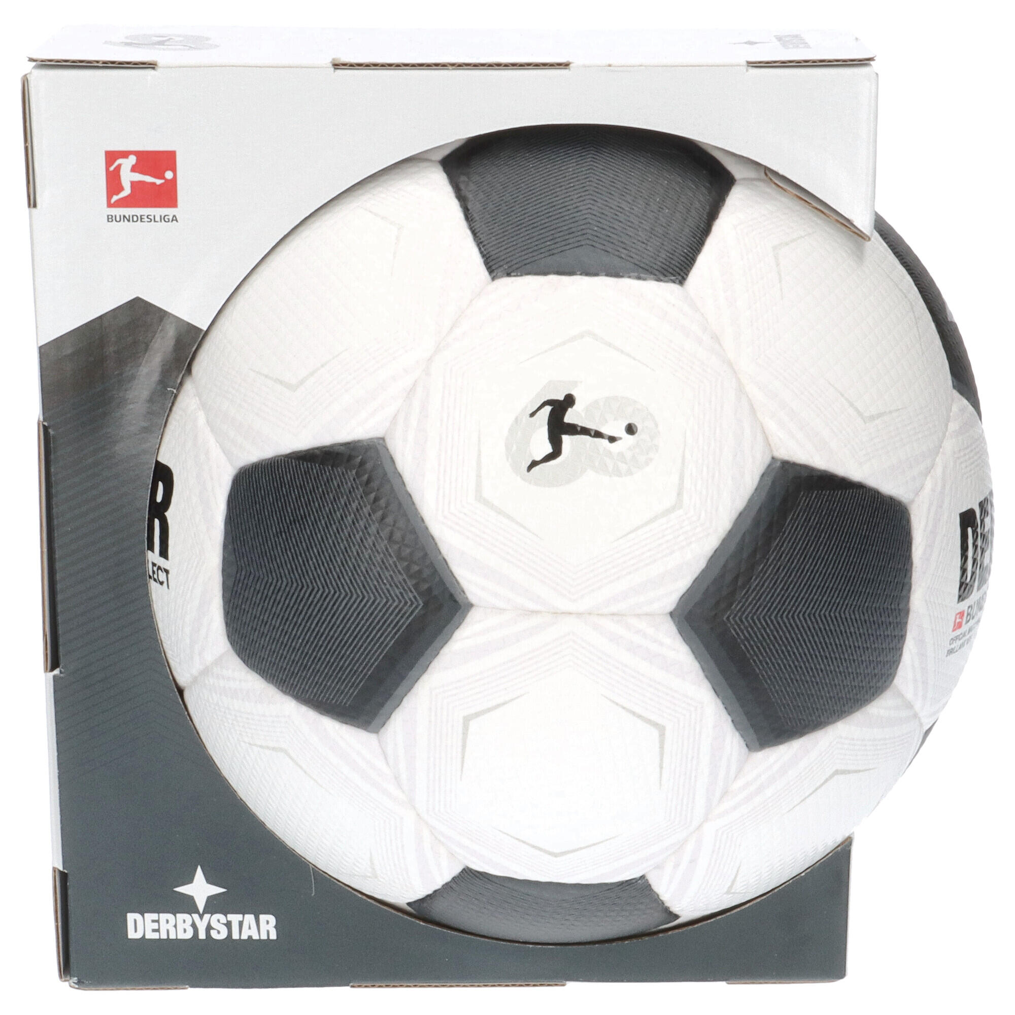 Fußball Bundesliga Brillant APS Classic 2023/2024 Fussball Unisex Schwarz 4/6
