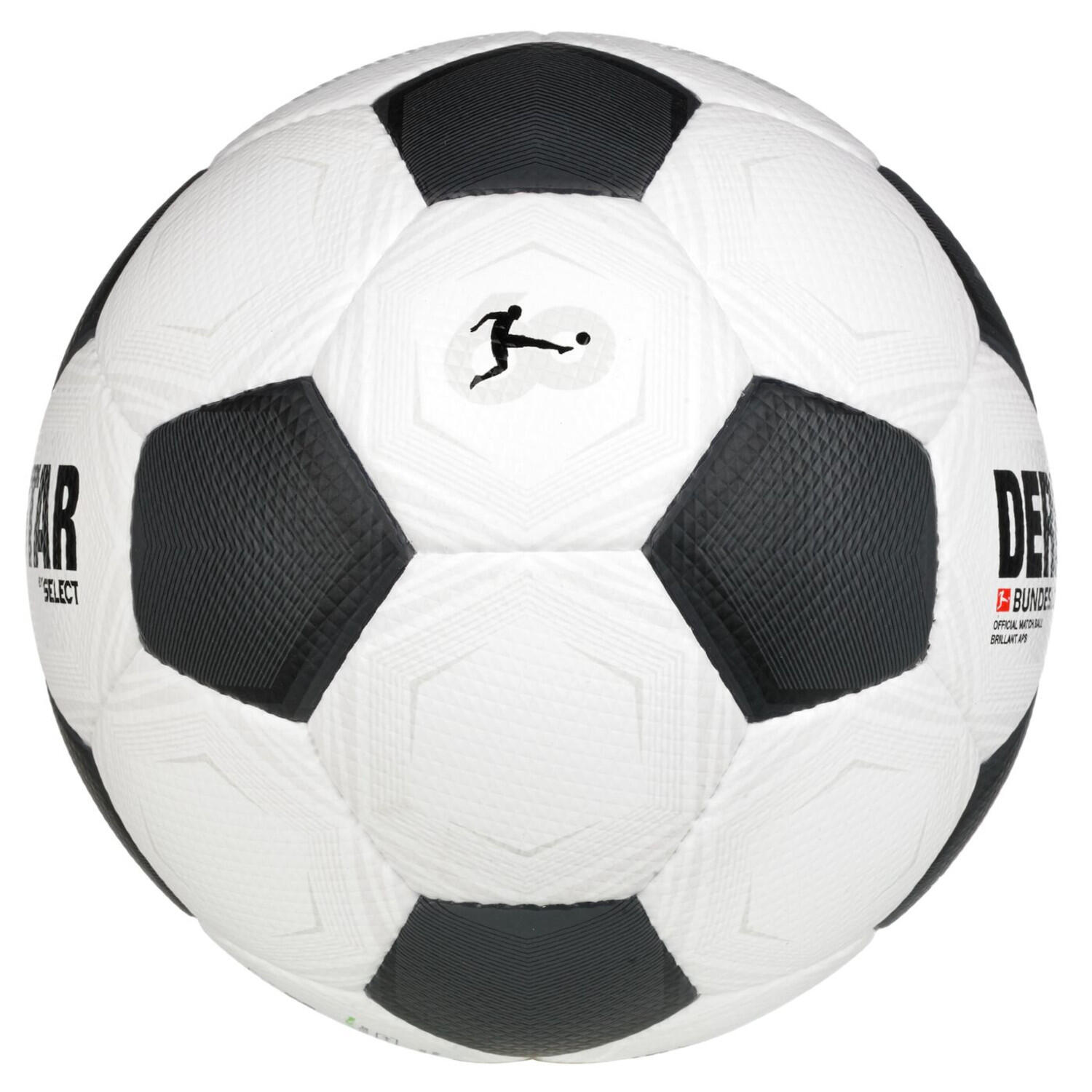 Fußball Bundesliga Brillant APS Classic 2023/2024 Fussball Unisex Schwarz 6/6