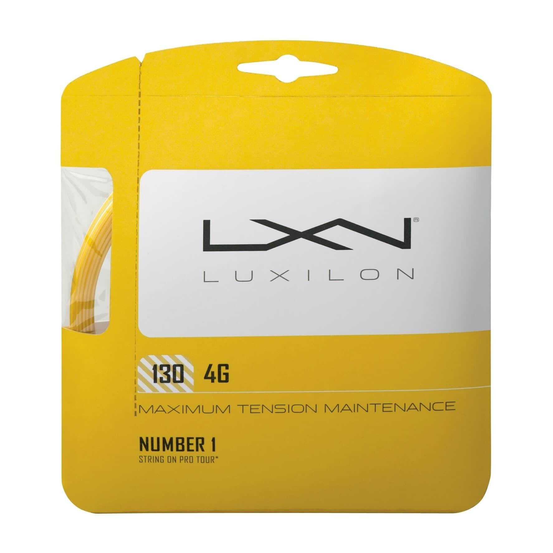 Tennissaiten-Set Luxilon 4G 2/2