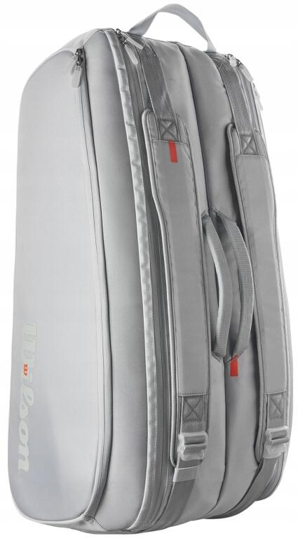 Tennisracket tas 9pk Wilson Shift Super Tour Artic Ice 3/3