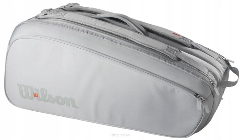 Tennisracket tas 9pk Wilson Shift Super Tour Artic Ice 2/3