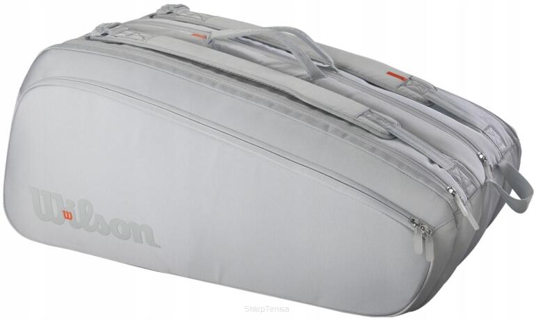 Sac de raquette de tennis Wilson Shift Super Tour 15Pk Artic 2/4