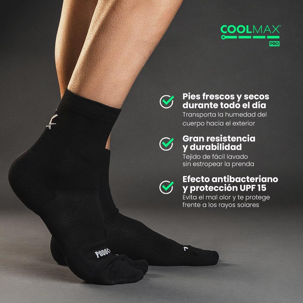 Calcetines Biomecánicos Metatarsalgia Negro 4/7