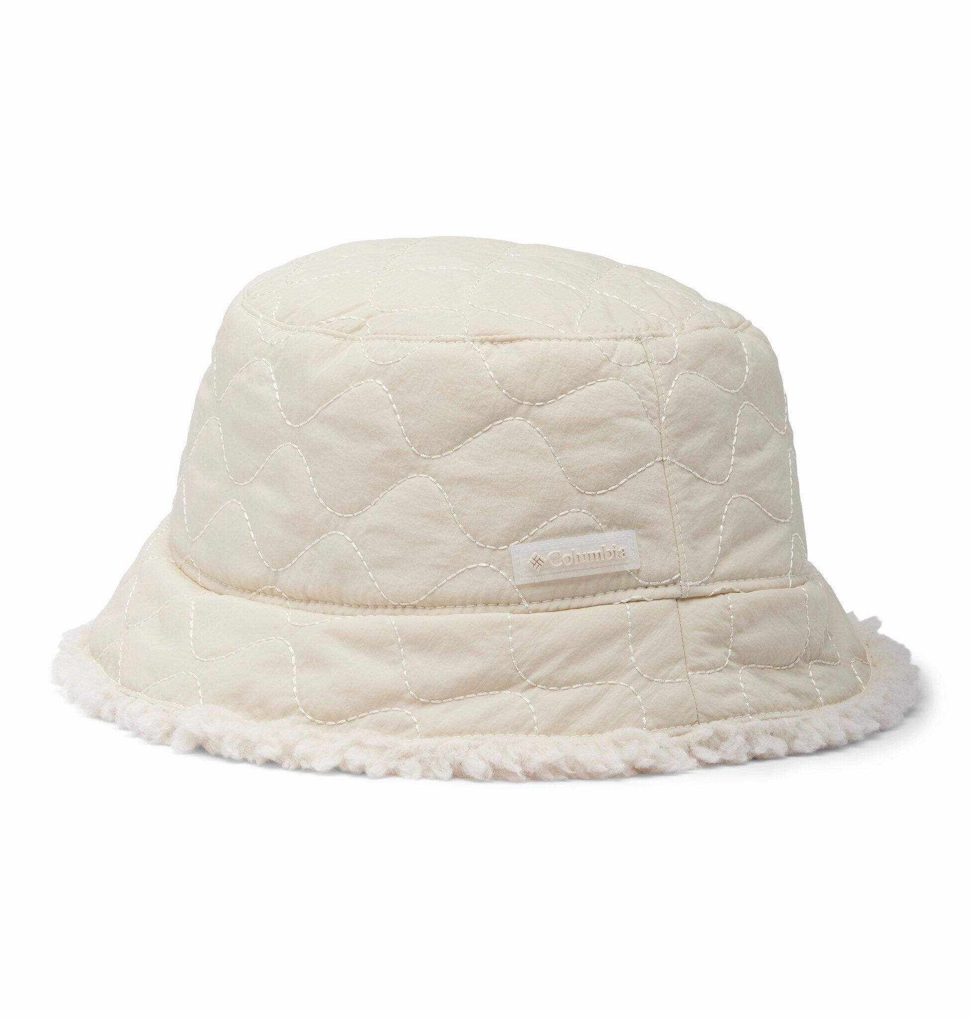 Casquette Bonnet Columbia Bleu - Jeunesse L/XL - Nylon Isolé Doublé Polaire