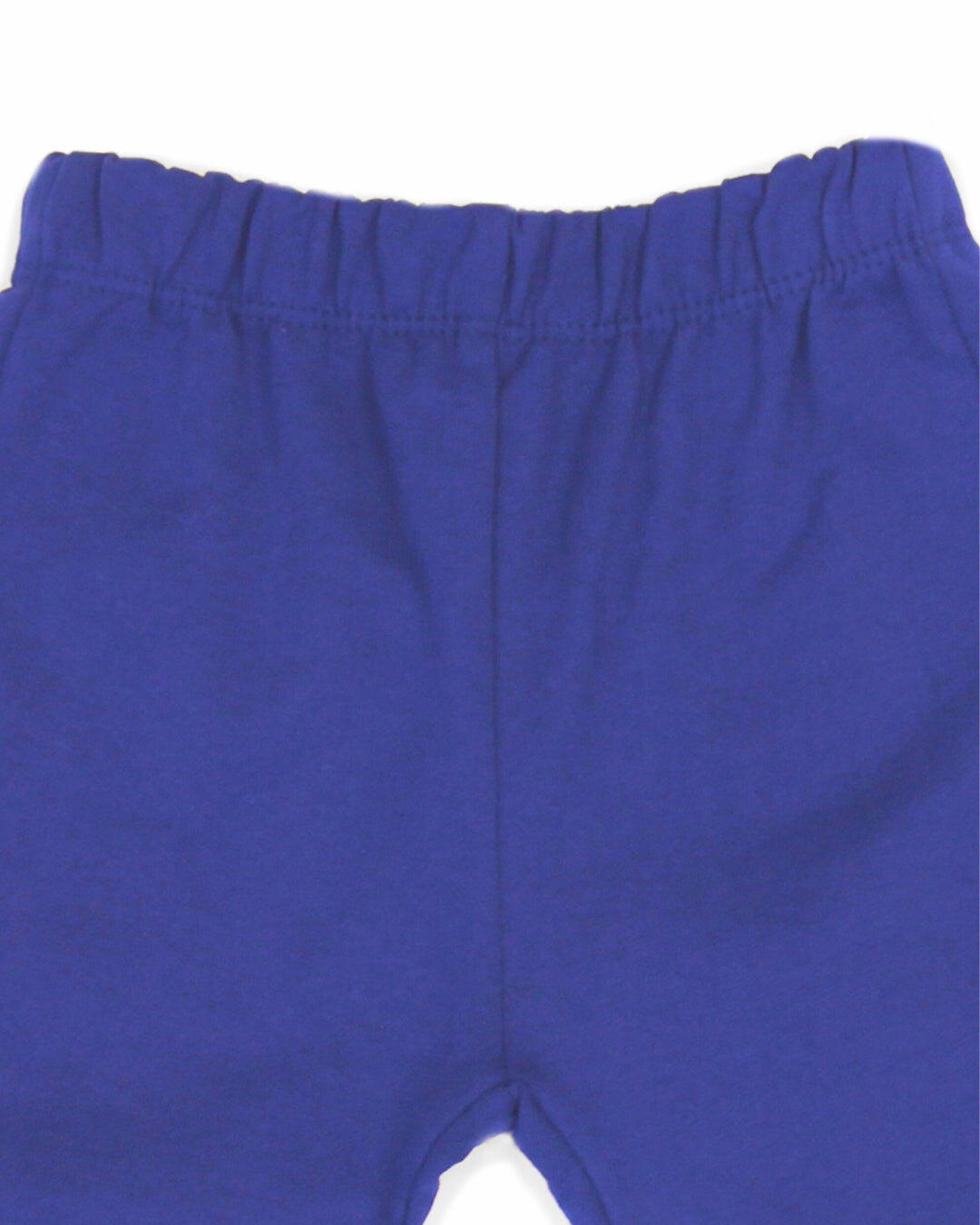 Calça de moletom azul para bebê 5/5