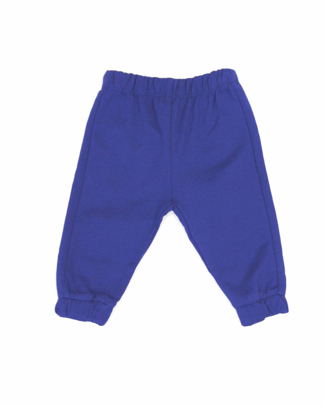 Calça de moletom azul para bebê 3/5