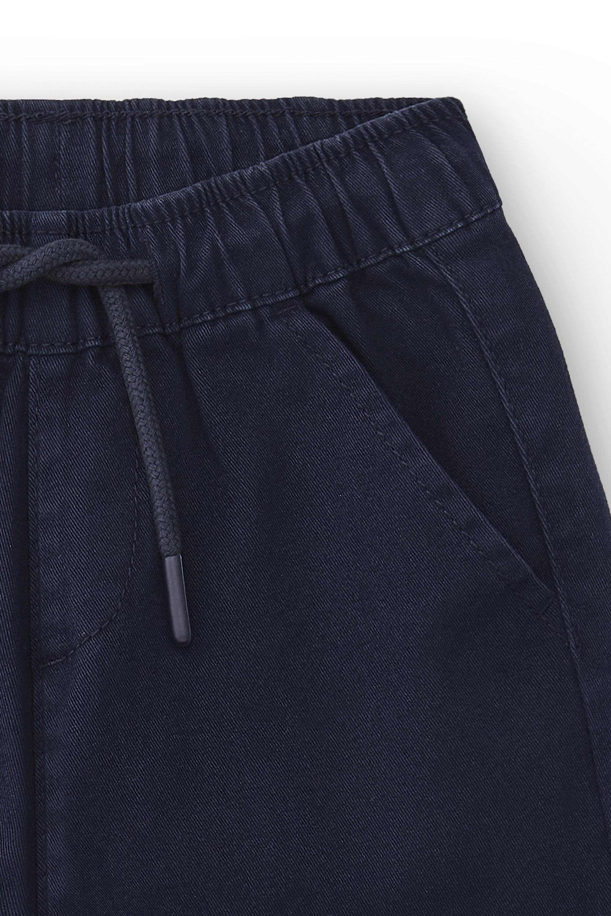 Pantalón jogger niño azul marino 4/4