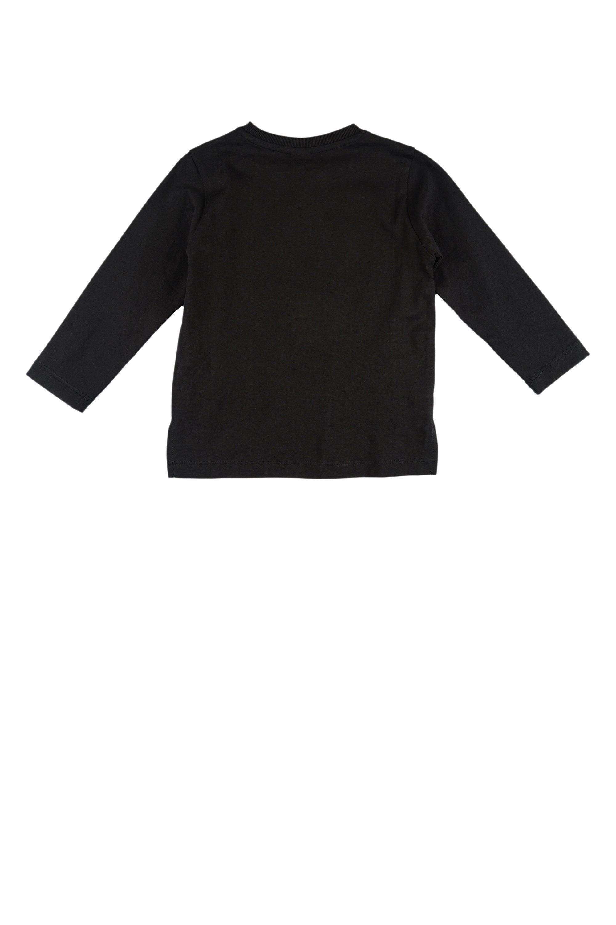 Camiseta manga larga de niño negro New Gamer 3/3