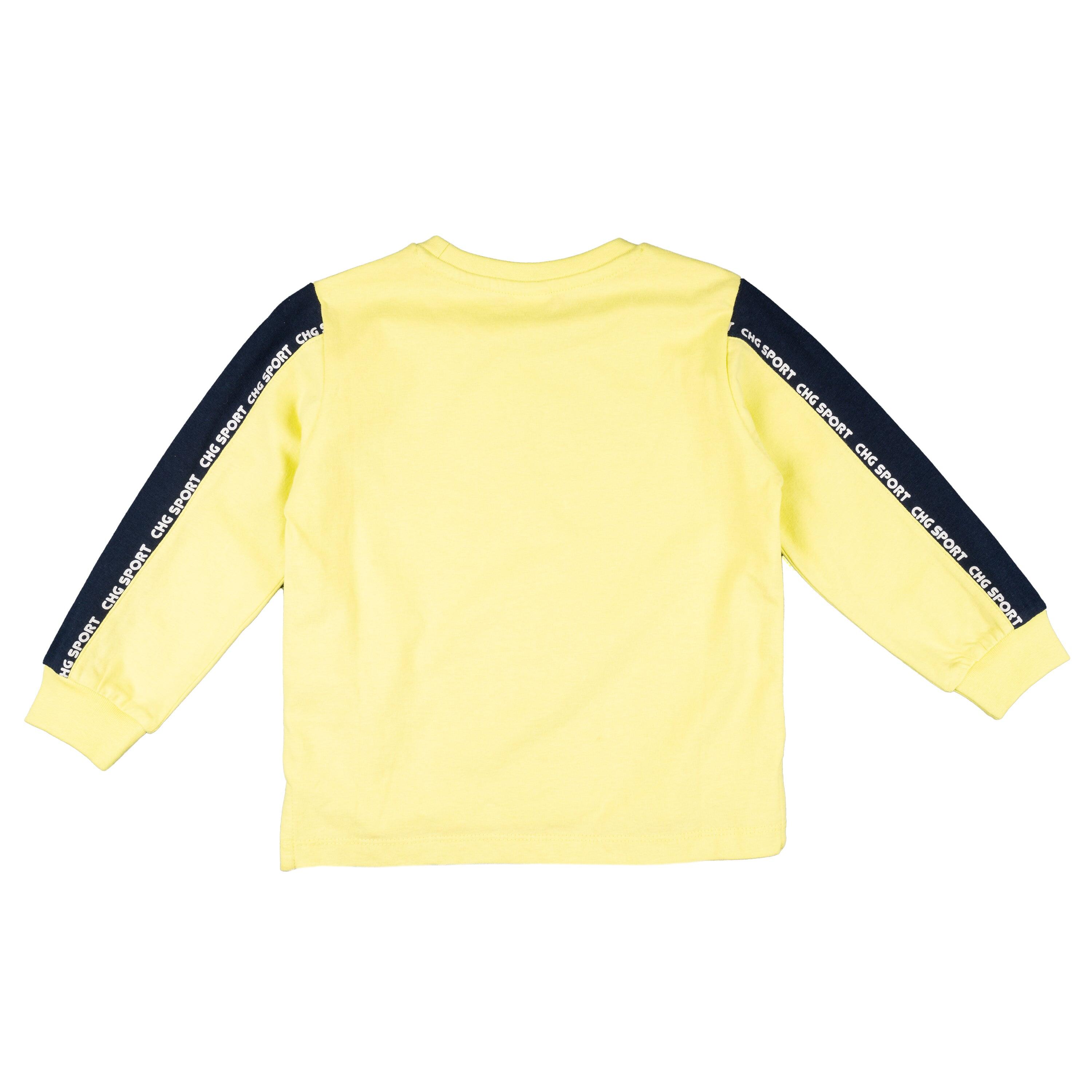 Camiseta de niño amarillo Rush out 3/5