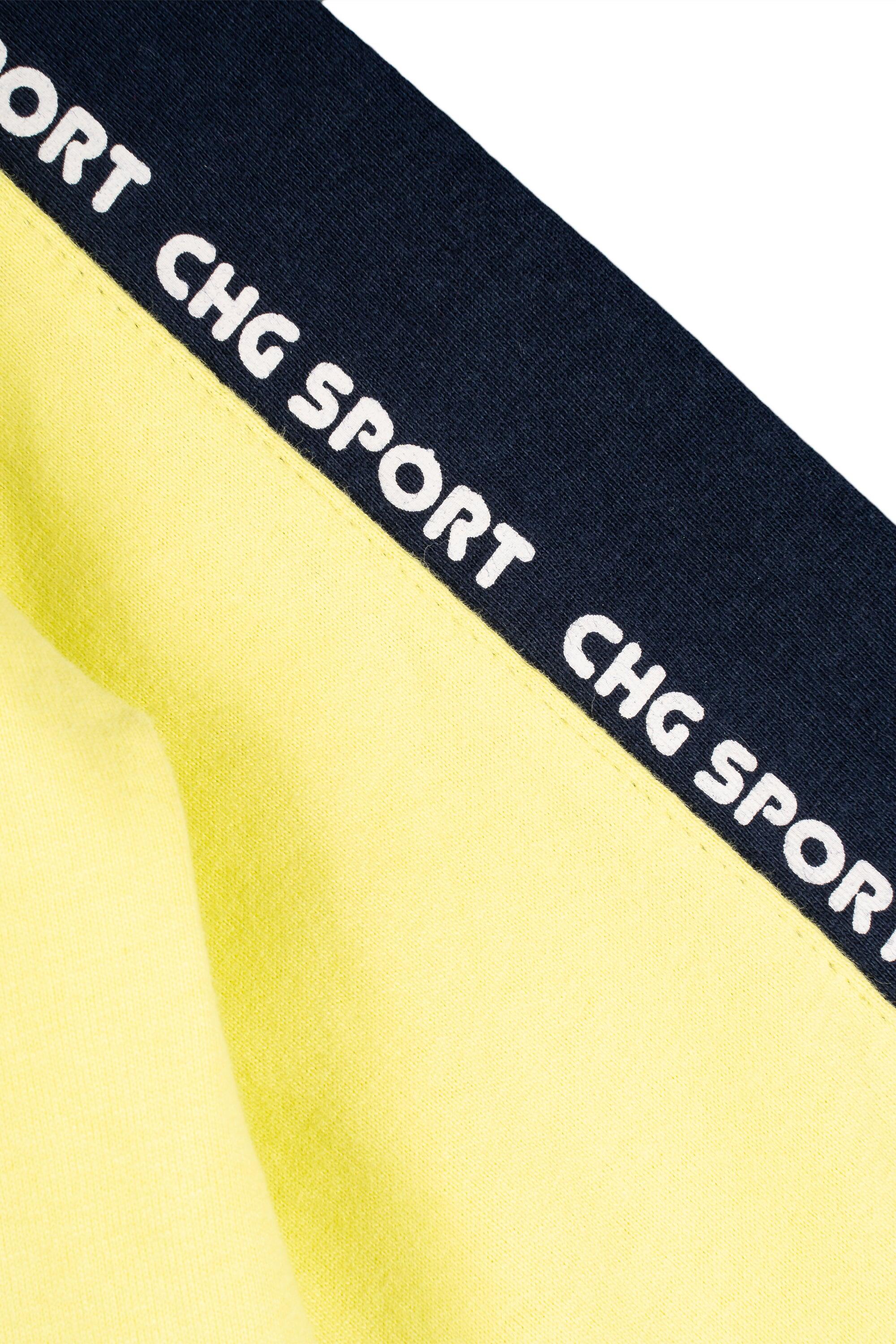 Camiseta de niño amarillo Rush out 5/5