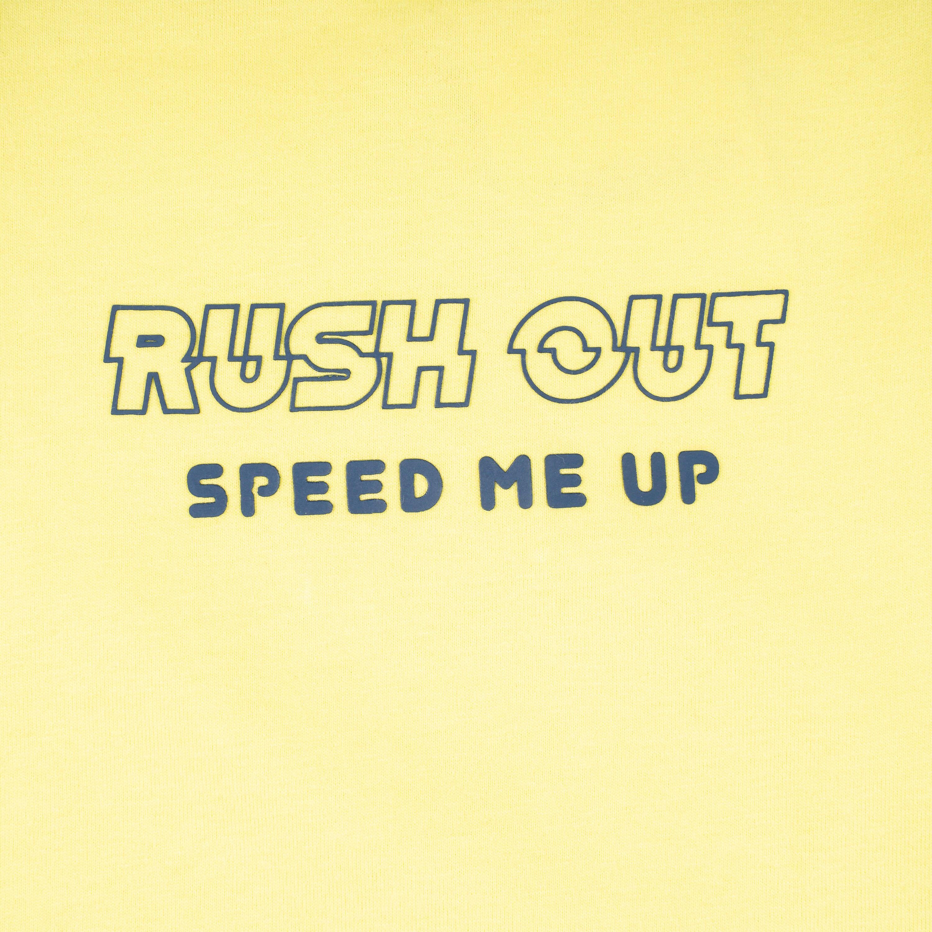 Camiseta de niño amarillo Rush out 4/5