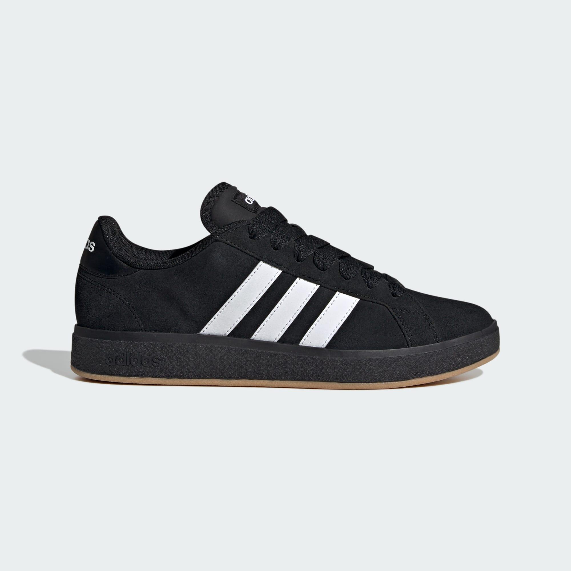 Adidas - Chaussure Grand Court Base 00s - Chaussures De Sport - Blanc|marron|noir - Decathlon