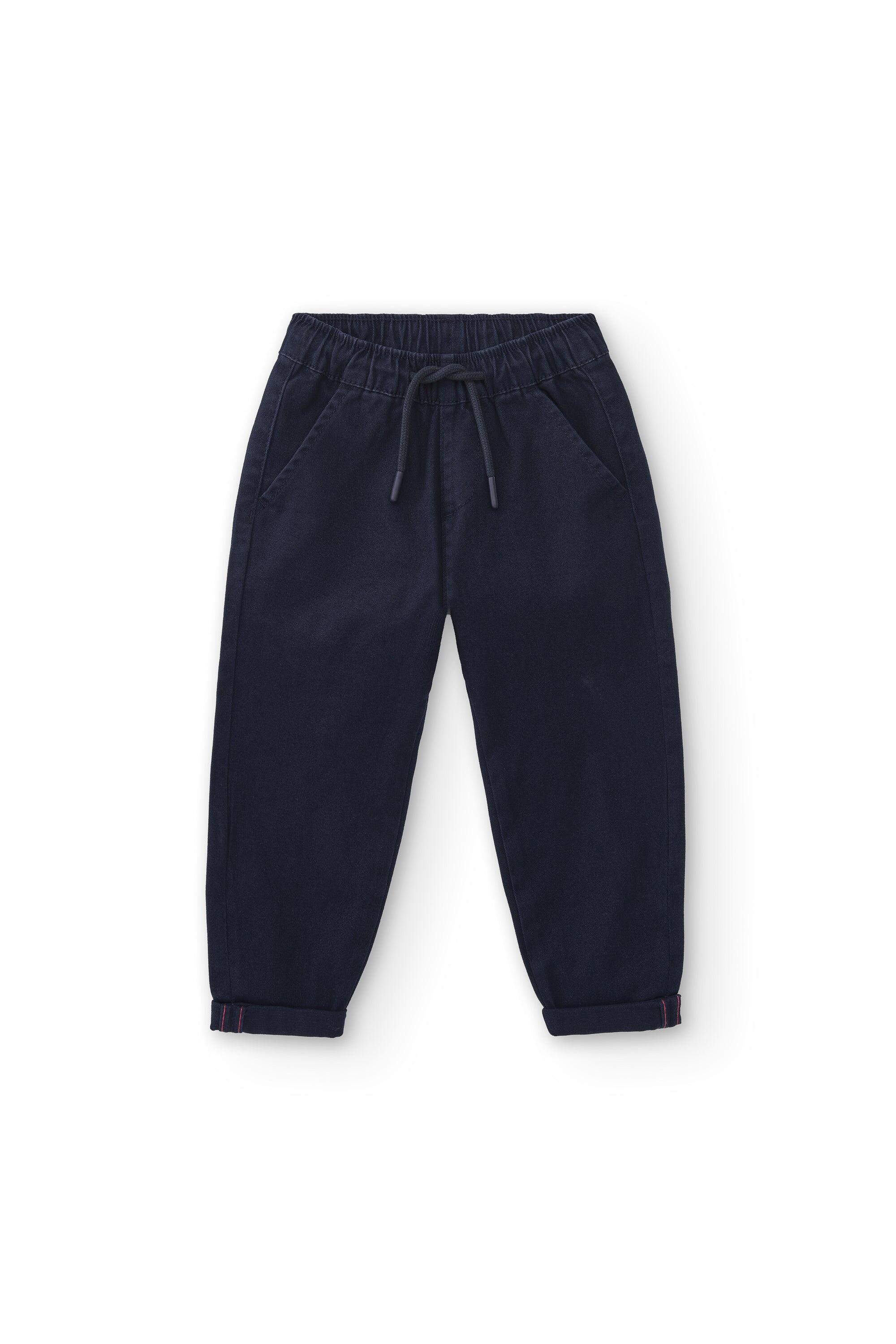 Pantalón jogger niño azul marino 2/4