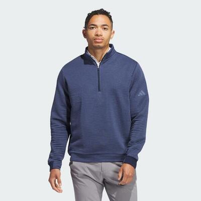Ultimate365 dwr textured pullover met korte rits