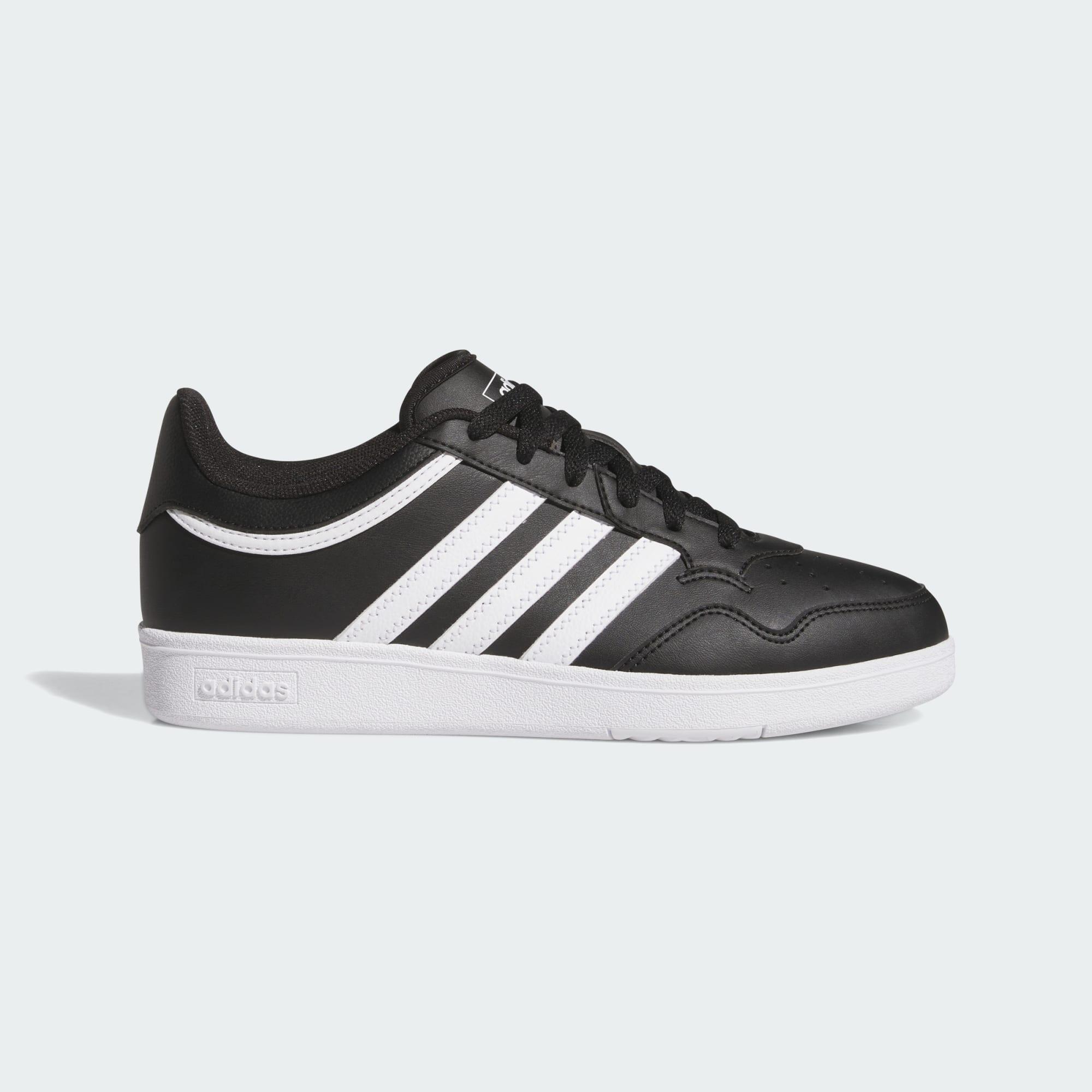 Adidas - Chaussure Hoops 4.0 - Chaussures De Sport - Blanc|noir - Decathlon