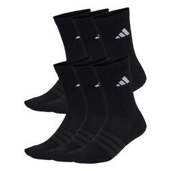 CHAUSSETTES MI-MOLLET CUSHIONED 6 PAIRES