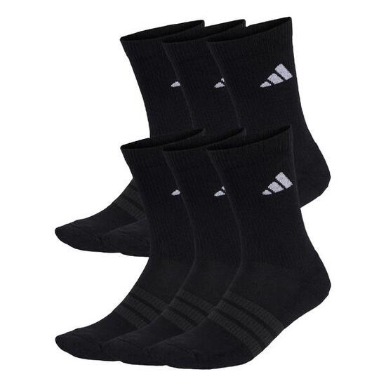 CHAUSSETTES MI-MOLLET CUSHIONED 6 PAIRES