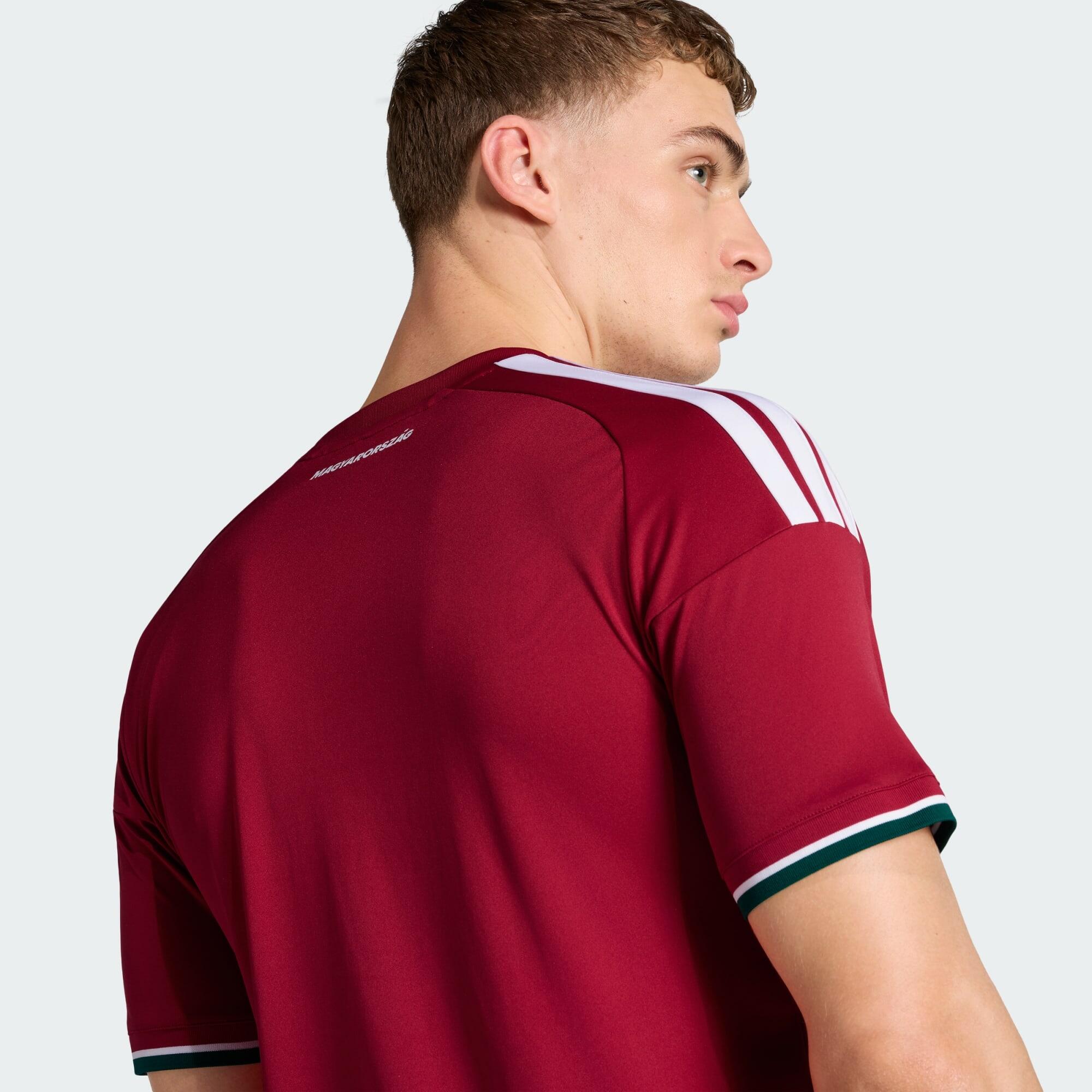 Hungary 26 Home Jersey 5/8
