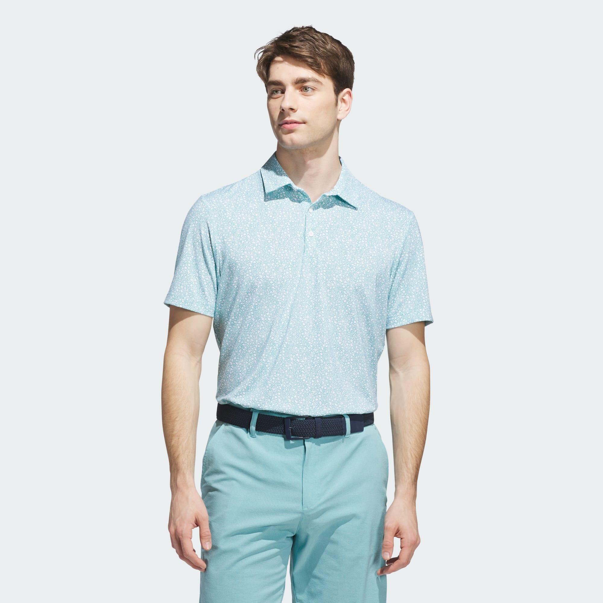 Adidas - Polo Ultimate365 Mini Bunker - Polo Manches Courtes - Bleu - Decathlon