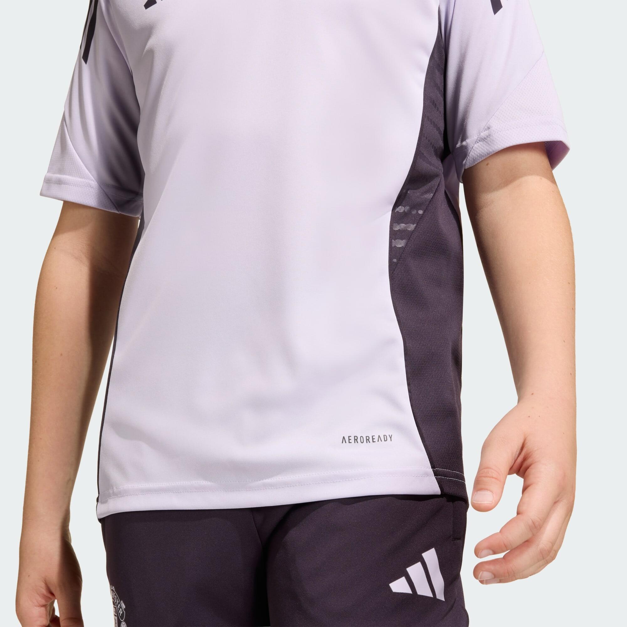 Maillot d'entraînement Manchester United Tiro 25 Competition Enfants 5/6