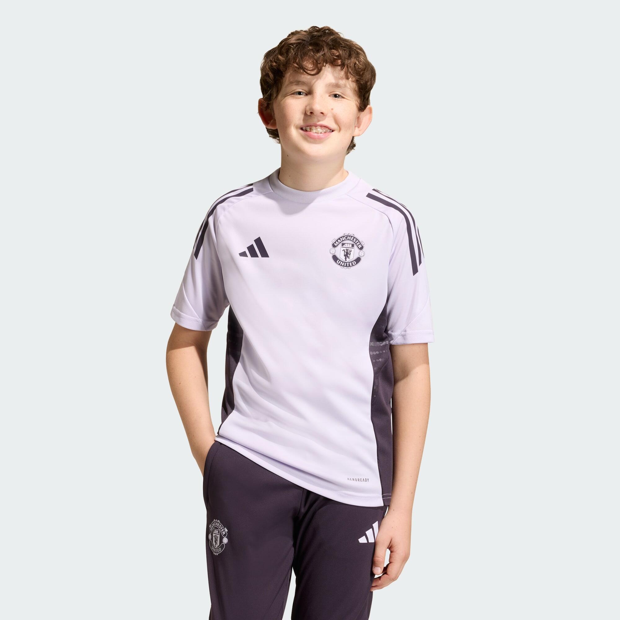 ADIDAS Maglia da allenamento Tiro 25 Competition Junior Manchester United FC