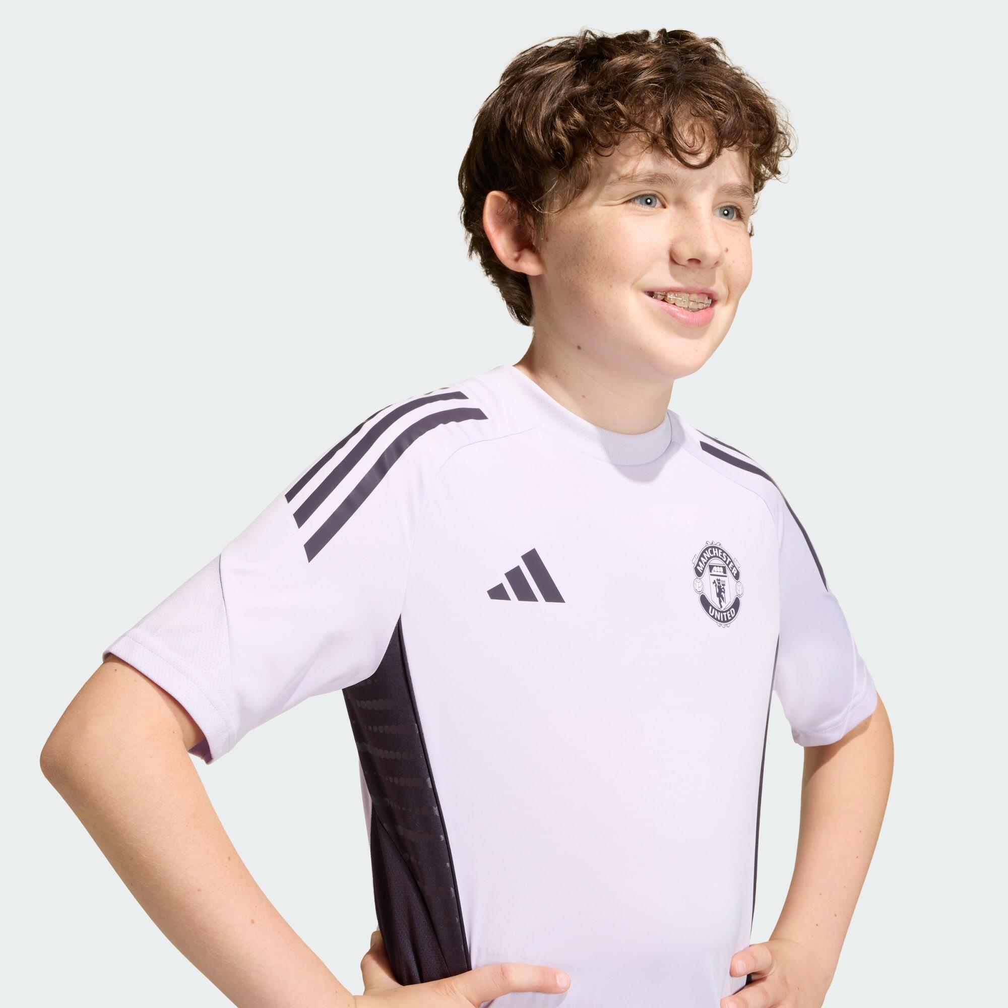 Maillot d'entraînement Manchester United Tiro 25 Competition Enfants 4/6