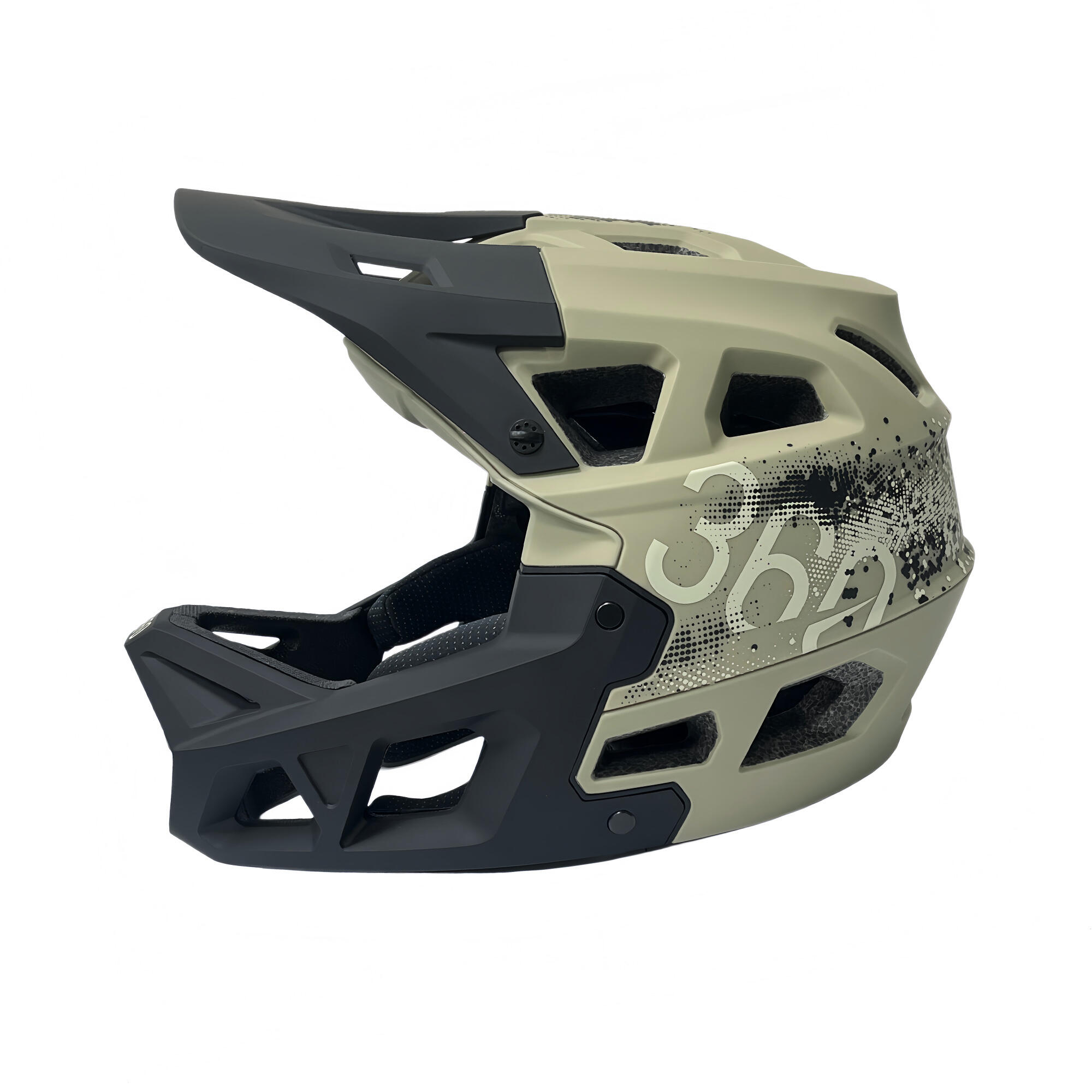 Capacete integral de BTT P2R Integra Sport 360 2/5