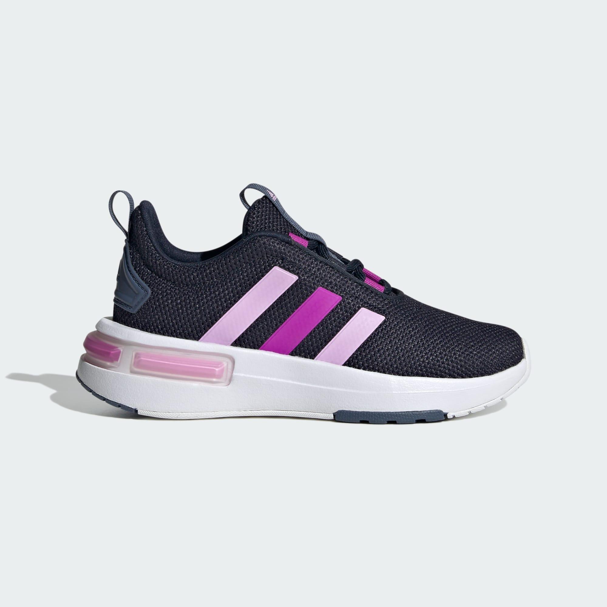 dunkelblau / fliederrosa / rosa
