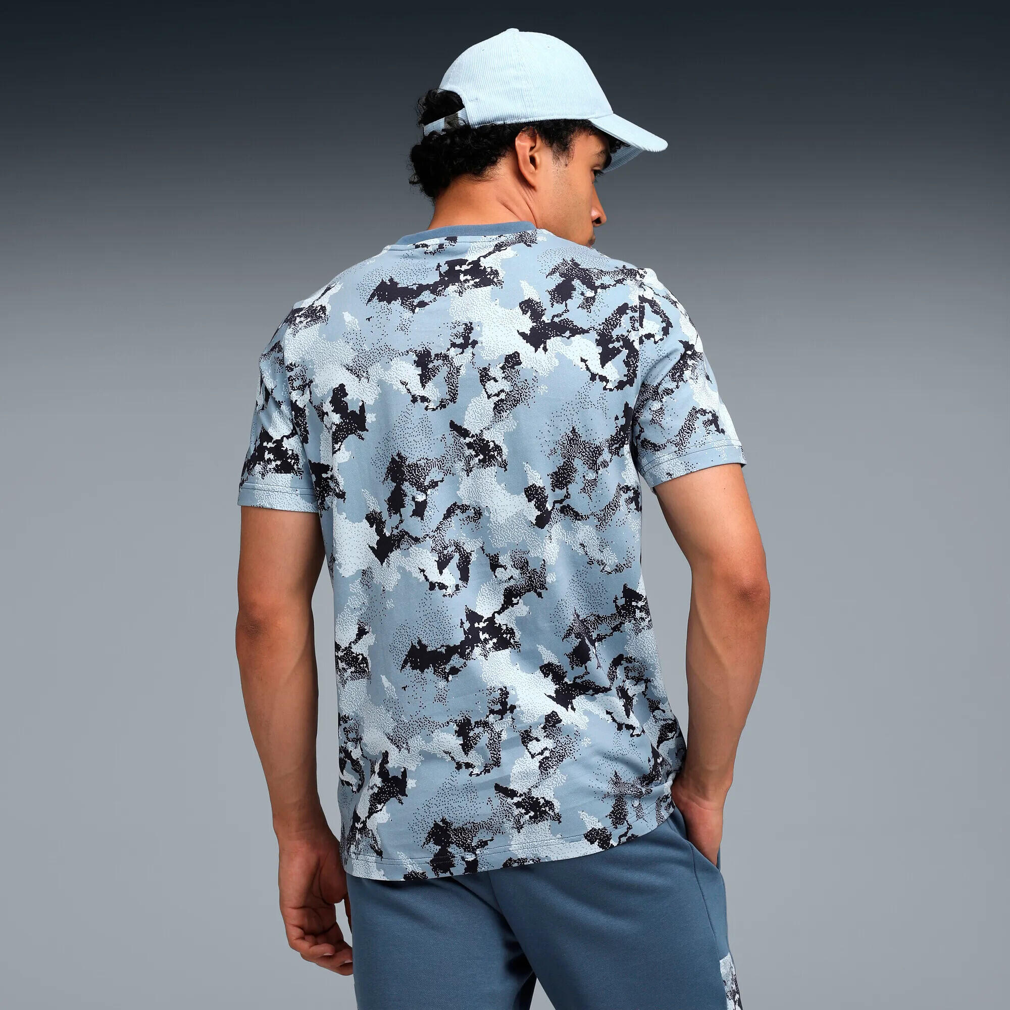 Essentials Camo T-Shirt Herren PUMA 6/11