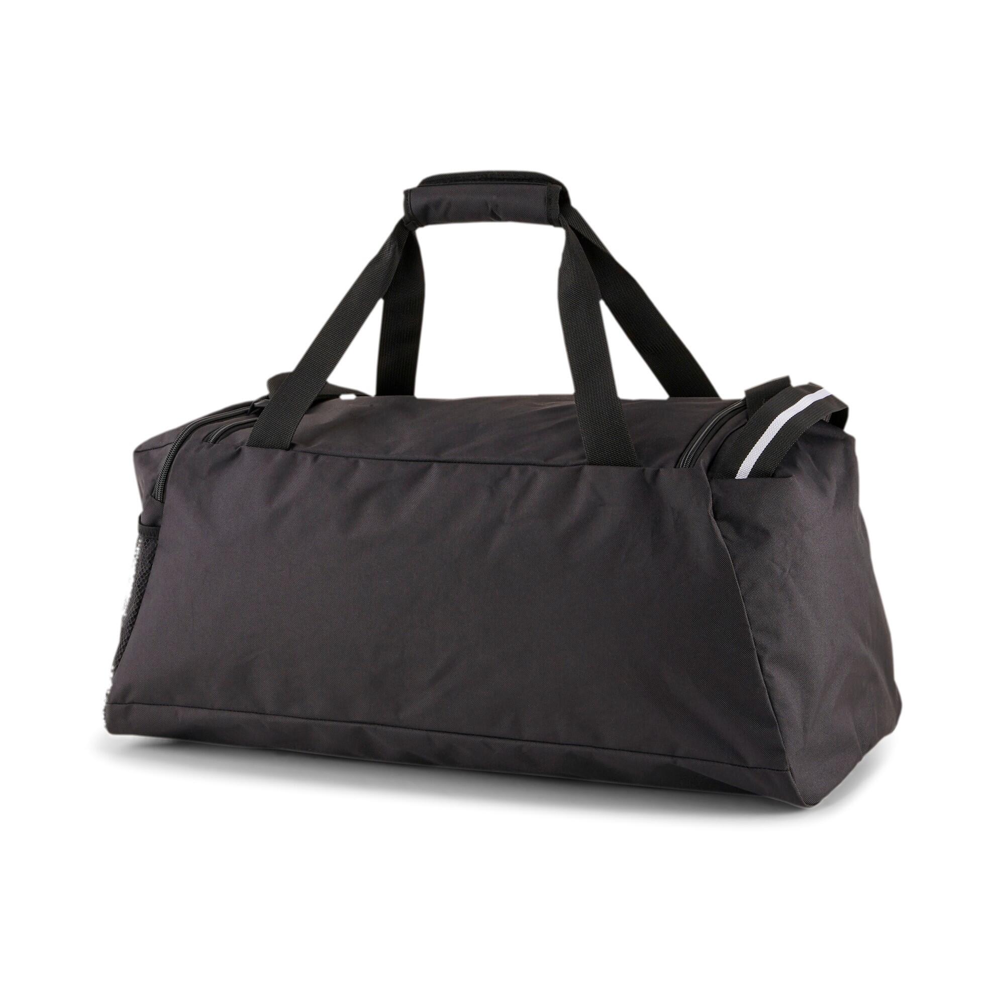 Puma Fundamentals Sports Bag M Sporttasche Fitness 077288 01 schwarz 2/5