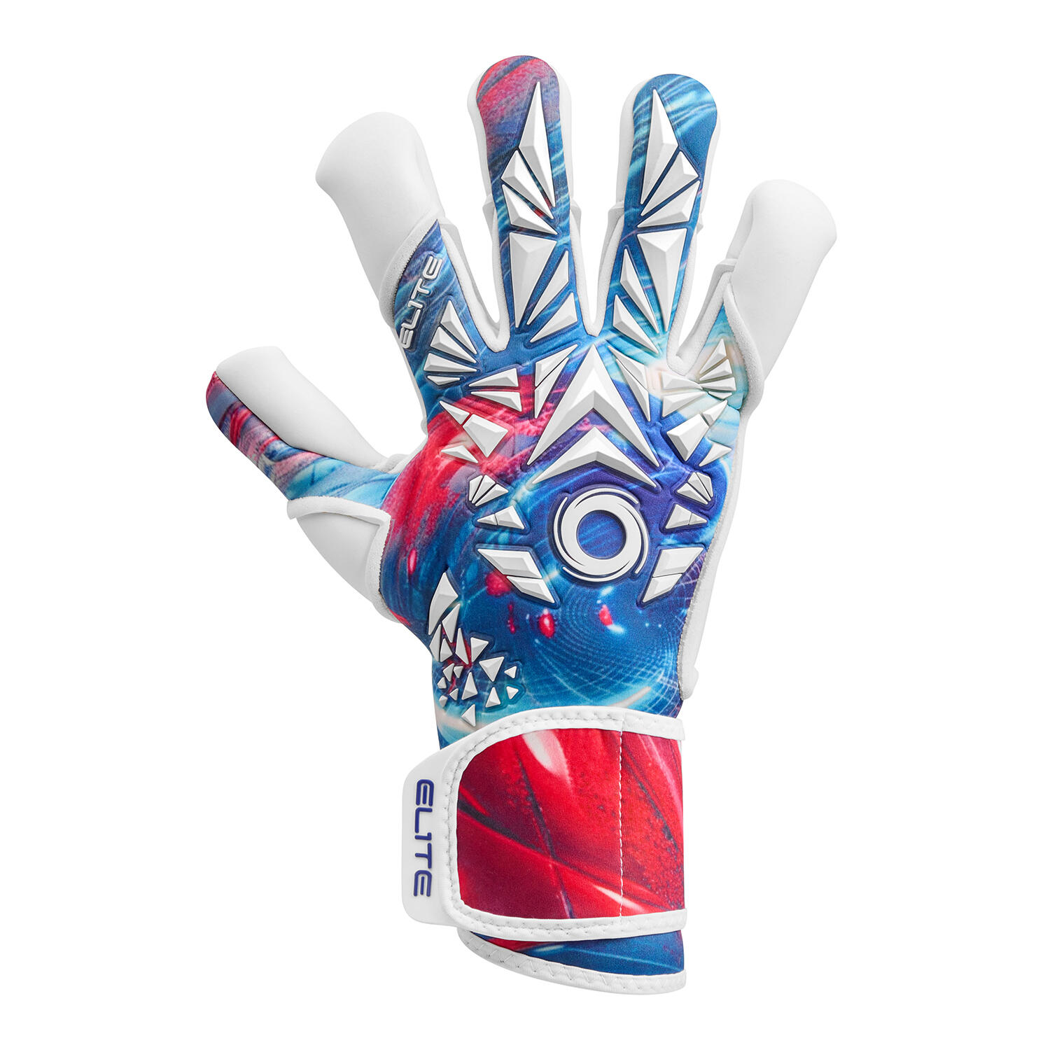 Elite Sport - Gants De Gardien Elite Sport Quartz - Gants De Gardien - Bleu|rouge - 11 - Decathlon