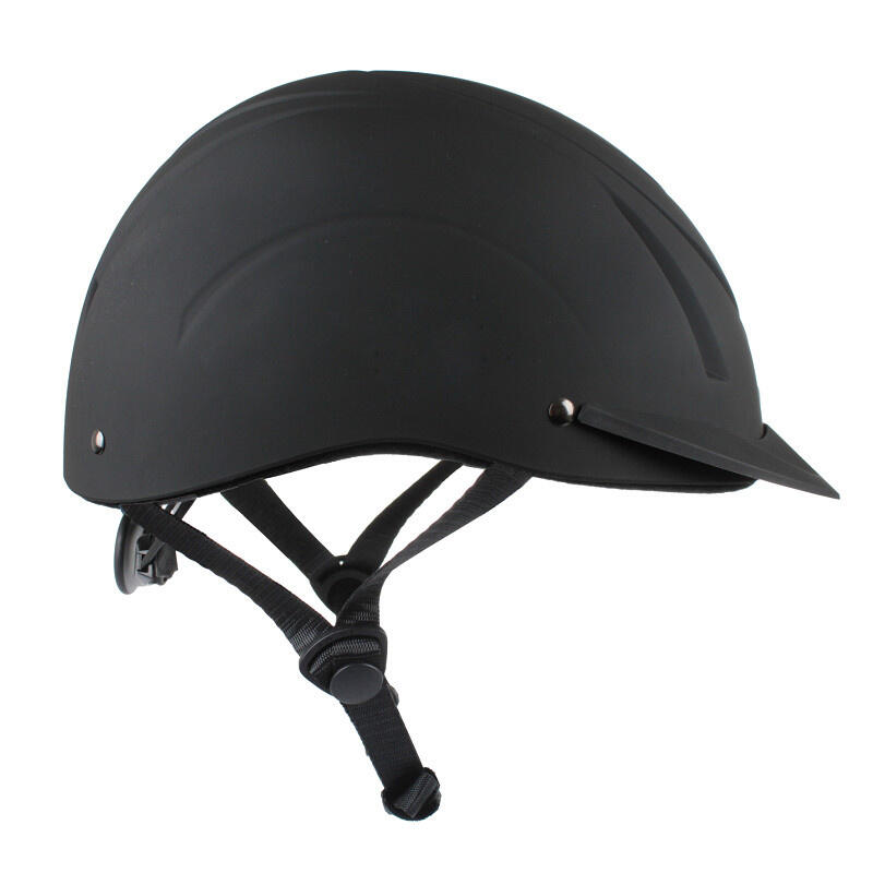 Horka Paardrijcap Condor Zwart - Maat XS/S 51-54 3/4