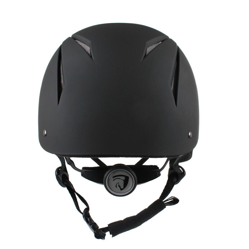 Horka Paardrijcap Condor Zwart - Maat XS/S 51-54 2/4