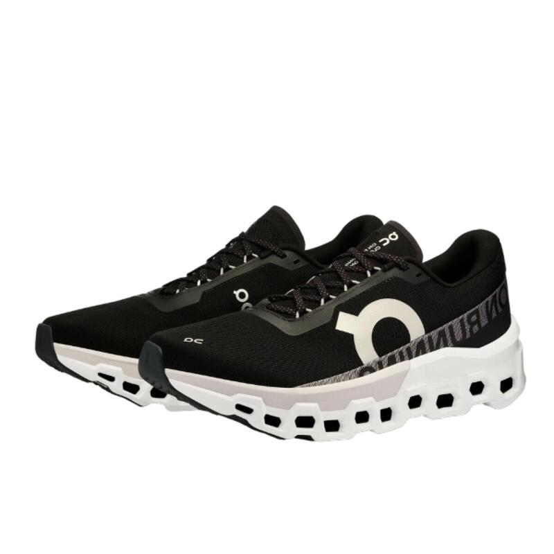 Running Cloudmonster 2 Black Frost