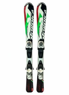 Tweedehands - ski's nordica dobermann team race j-110-used