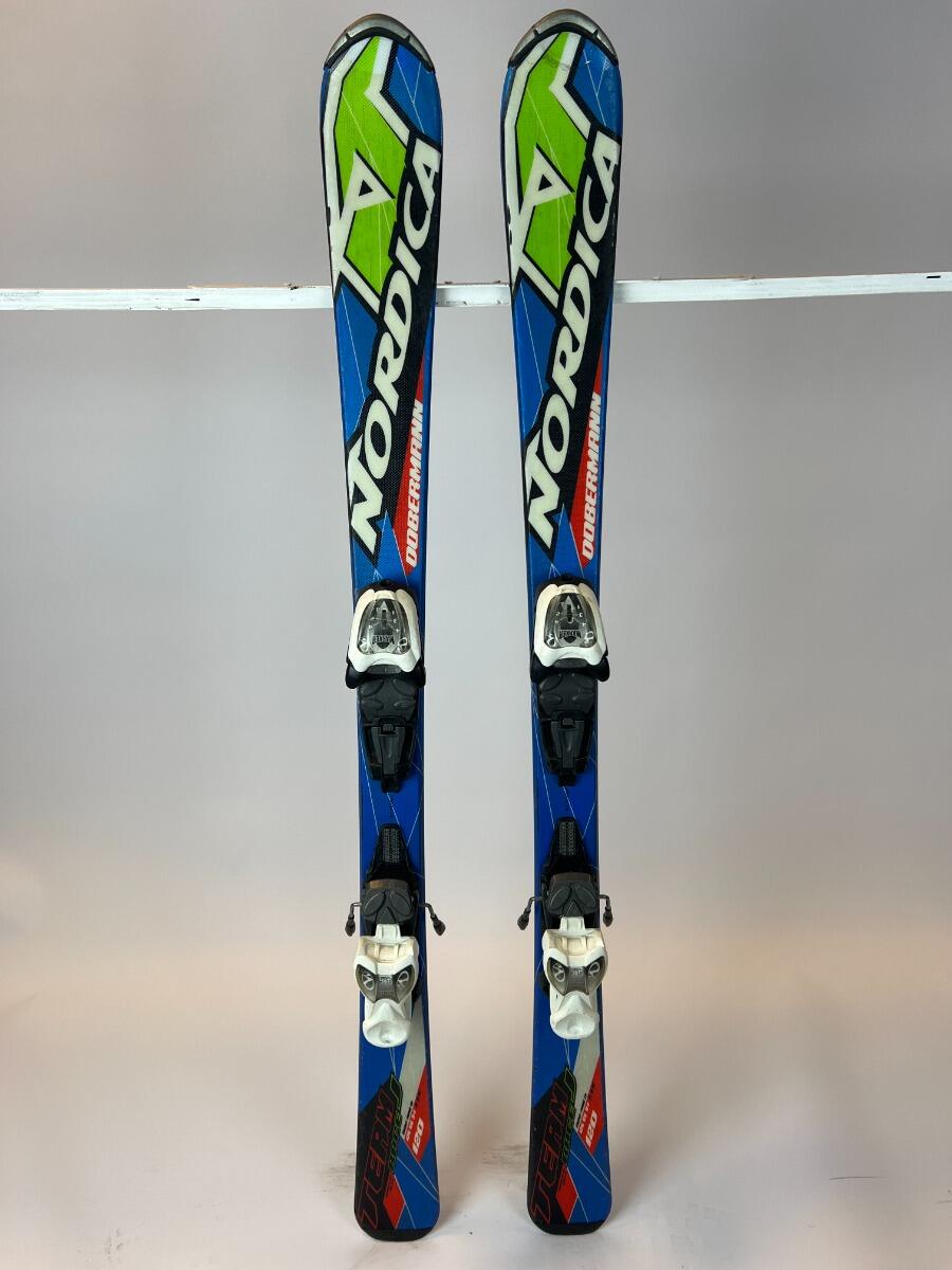 Tweedehands - Ski's Nordica Dobermann Team Race J-120-Used | Decathlon