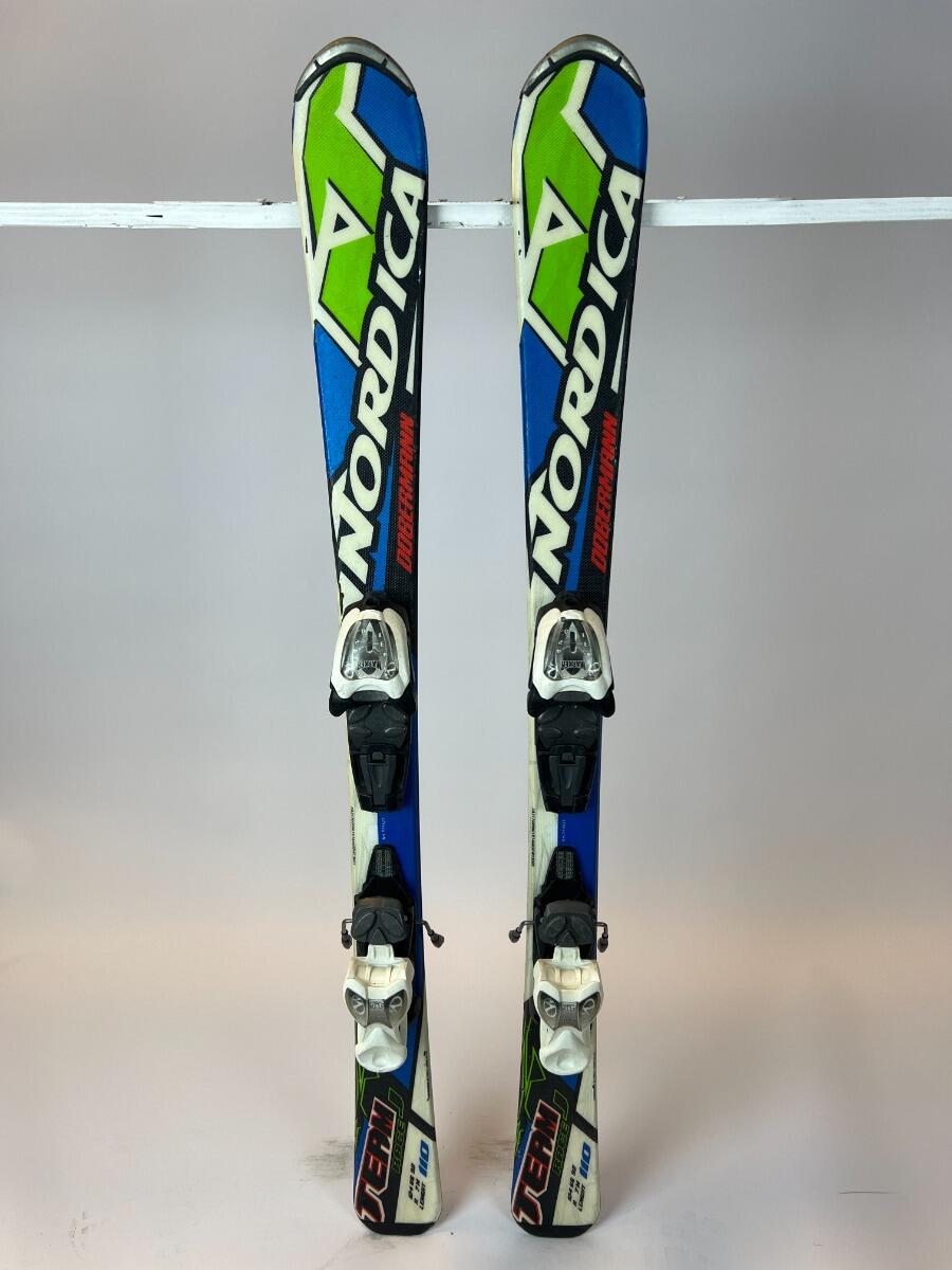 Reconditionné - Ski Nordica Dobermann Team Race J-110-Used 2/3