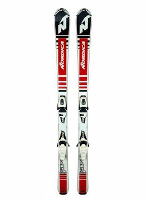 Tweedehands - ski's nordica dobermann spitfire j-140-used