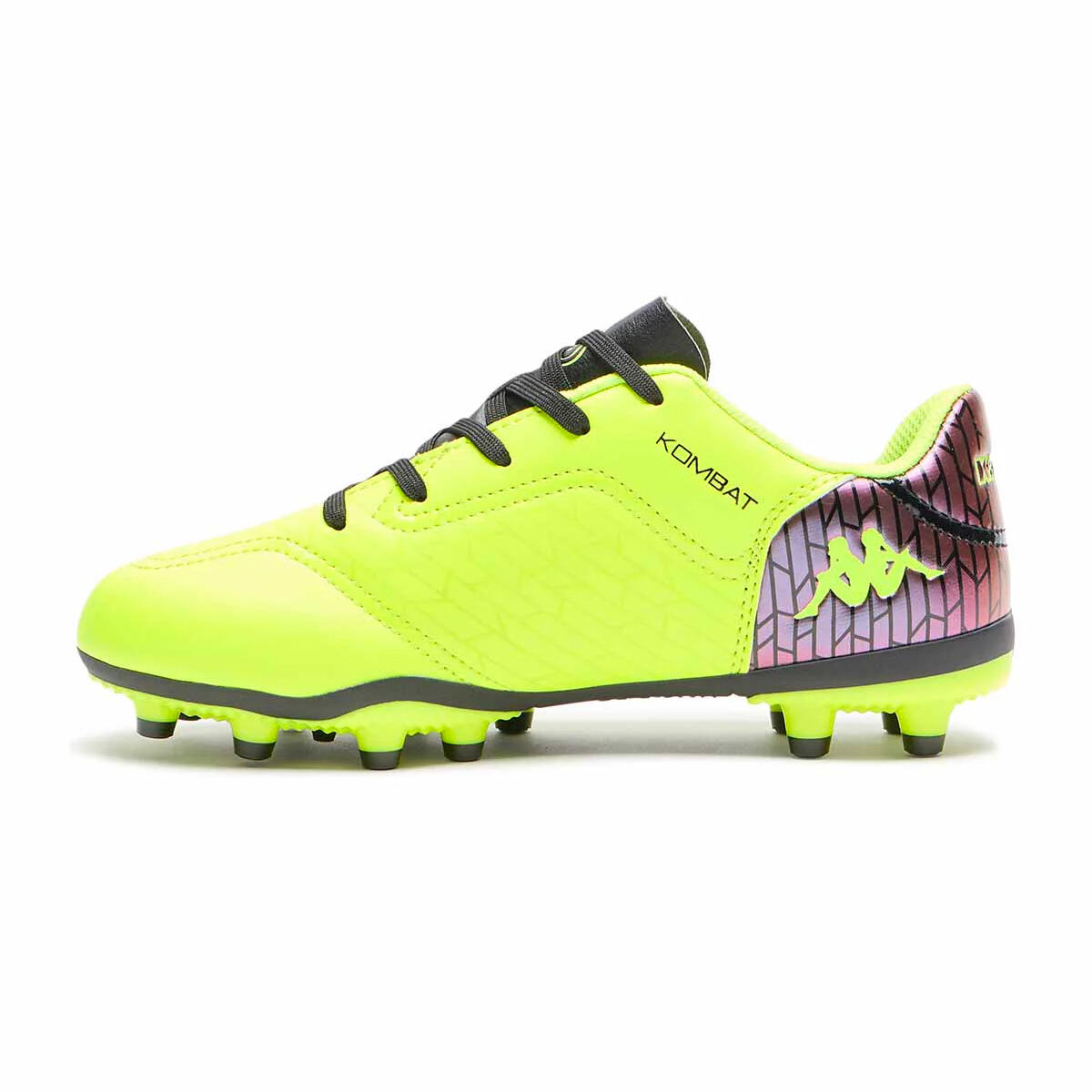 Crampons Kappa Kombat Player FG Jaune pour enfant 3/6