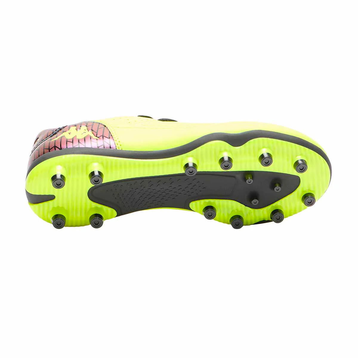 Crampons Kappa Kombat Player FG Jaune pour enfant 2/6
