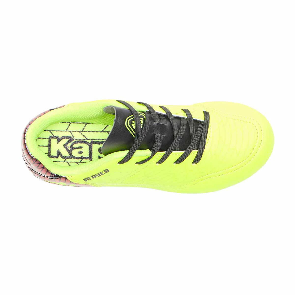 Crampons Kappa Kombat Player FG Jaune pour enfant 4/6