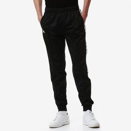 Pantalon de survêtement pour homme noir pour streetwear sportif