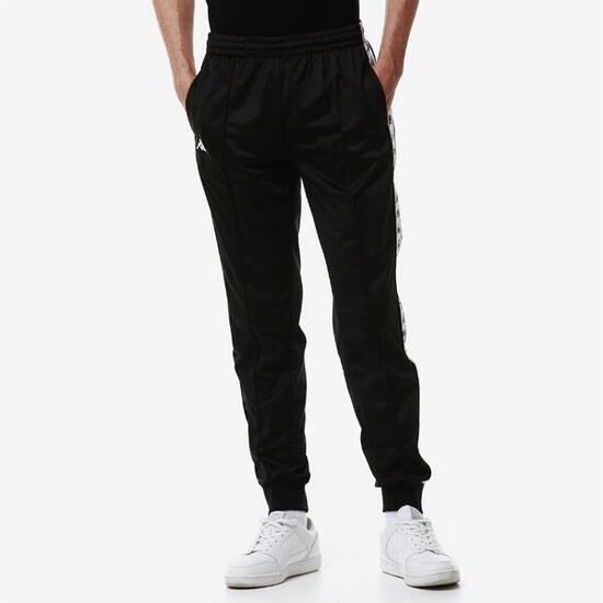 Pantalon de survêtement pour homme noir pour streetwear sportif