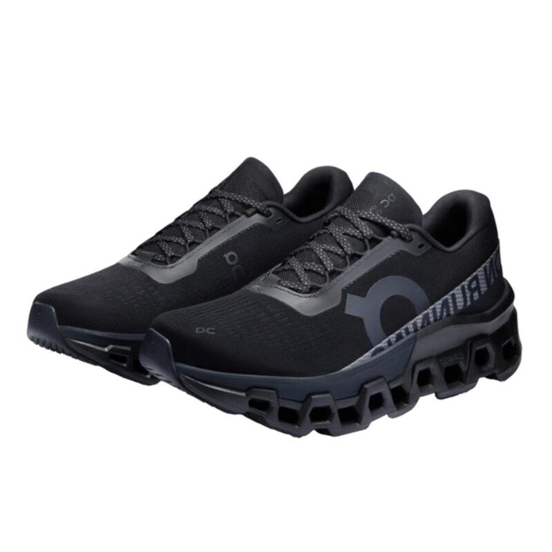 Running Cloudmonster 2 Black Eclipse