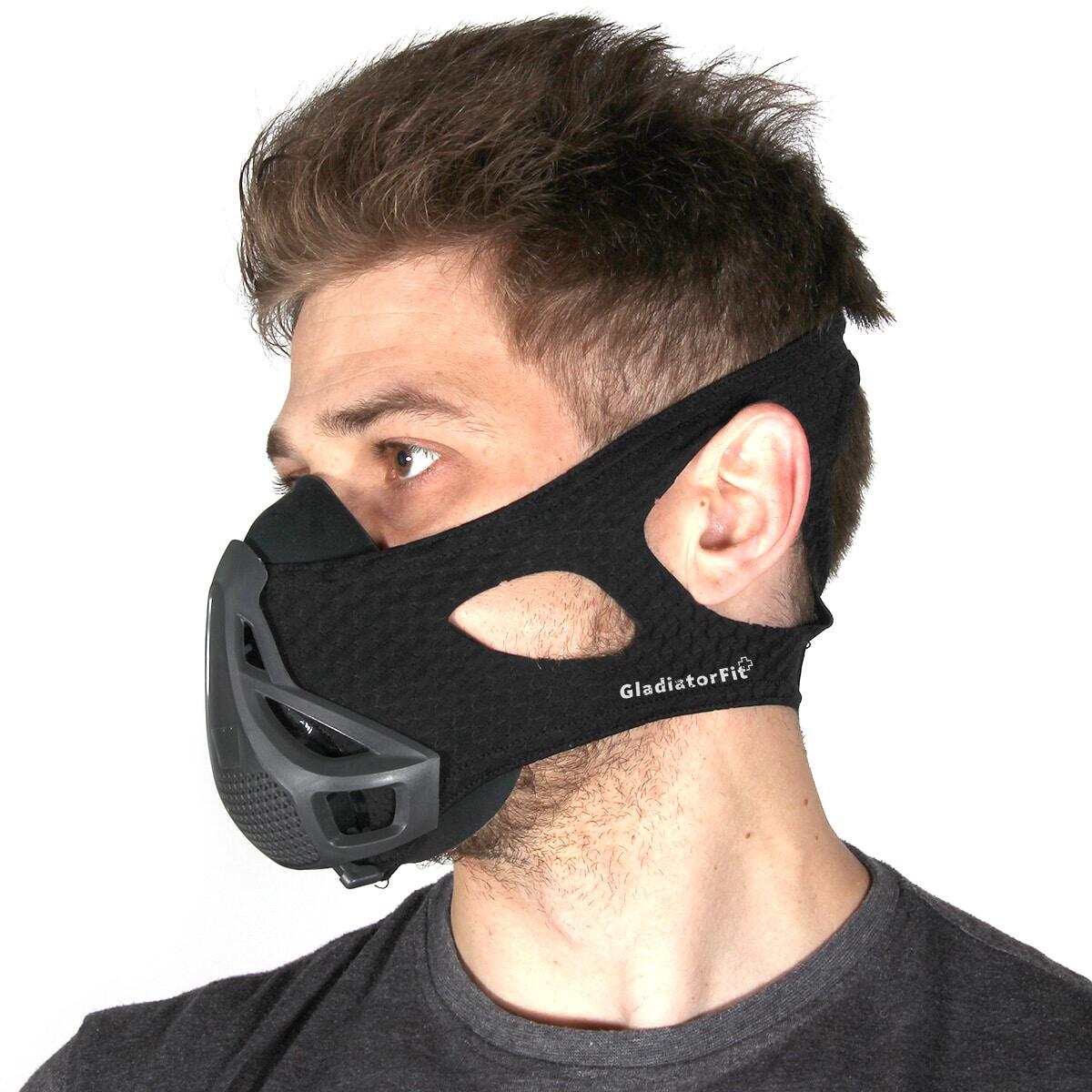 Masque d’entraînement simulateur d’altitude GladiatorFit 2/5