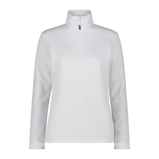 Pull à col roulé extensible avec imprimé jacquard femme CMP